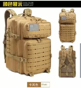 Voyager 45 Travel Pack product detail